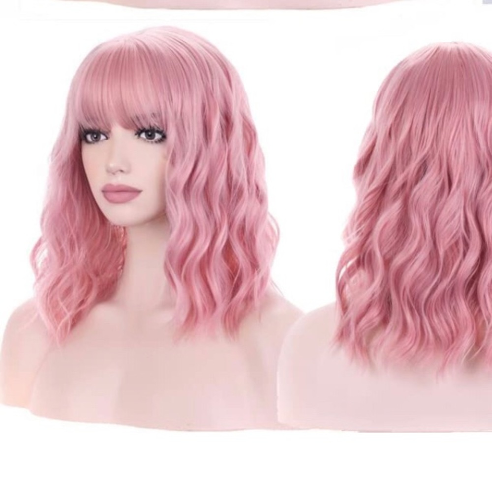 🌸14 INCH SYNTHETIC WIG🌸